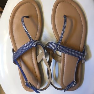 XAppeal Blue Diamond Sandals